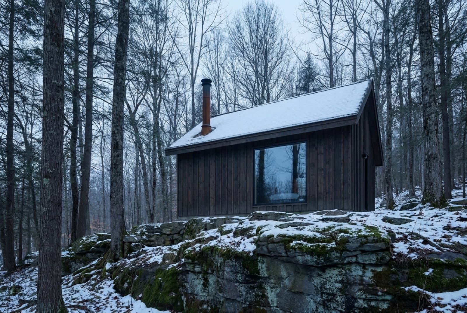 Plattekill Cabin, outbuilding in Woodstock, NY
