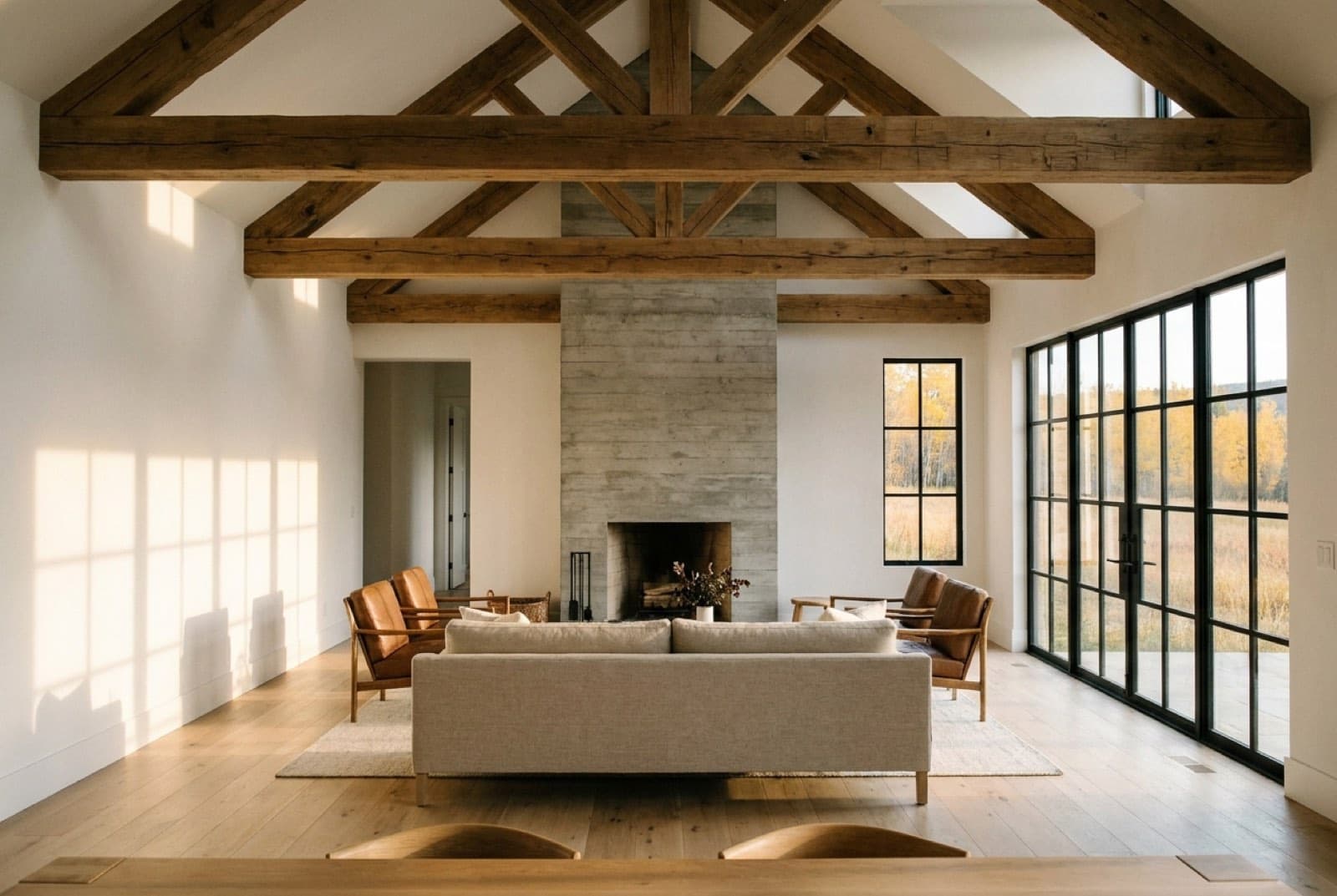 Interior of Stonecrop Ridge in Rhinebeck, NY